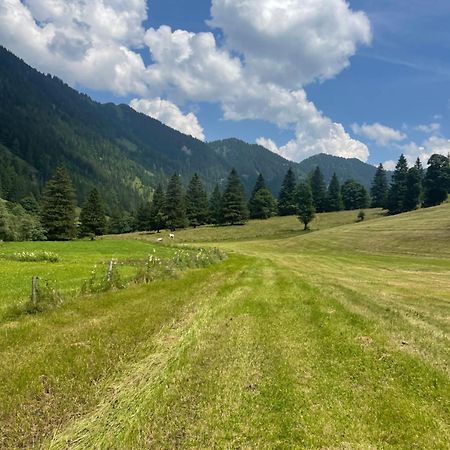 Ferienwohnungen Bianca Hasler - Stallbauer Pusterwald Esterno foto