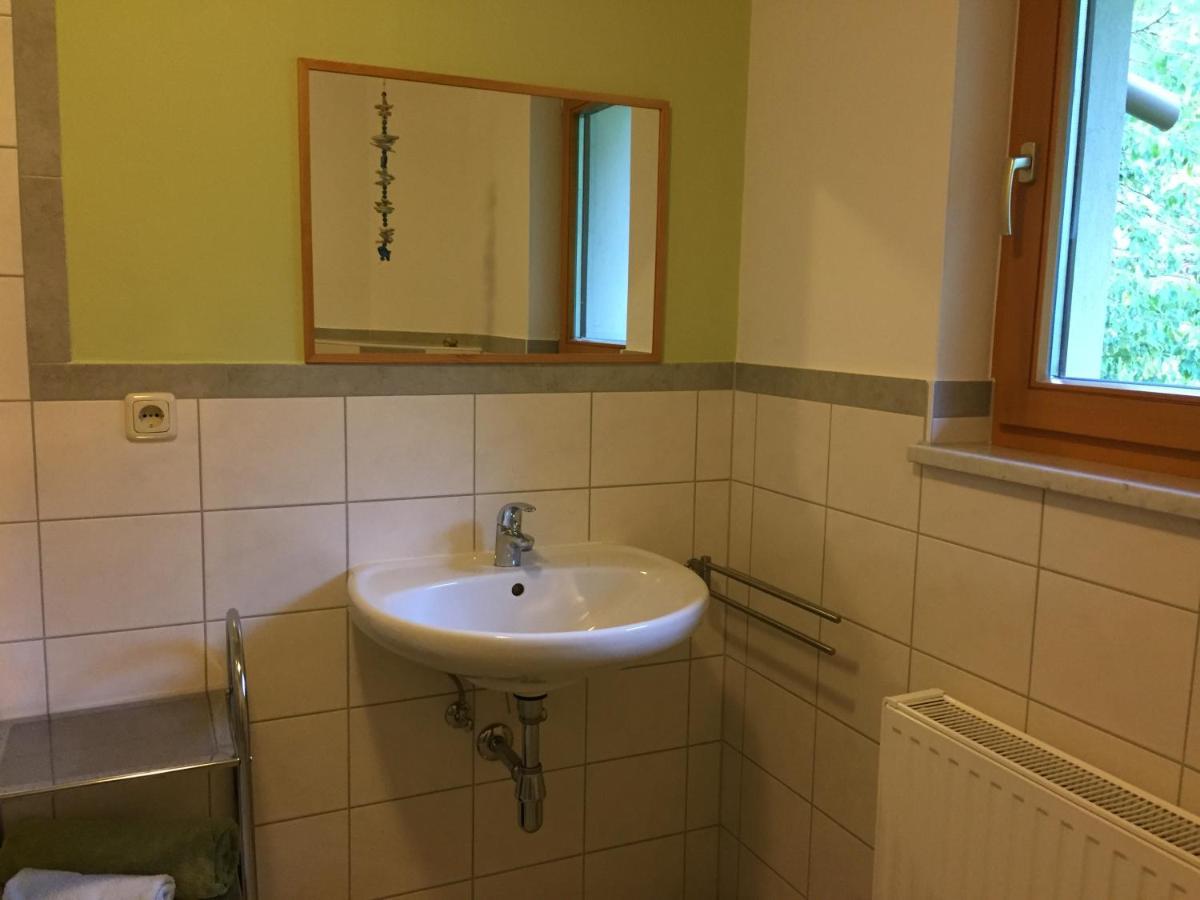 Ferienwohnungen Bianca Hasler - Stallbauer Pusterwald Esterno foto