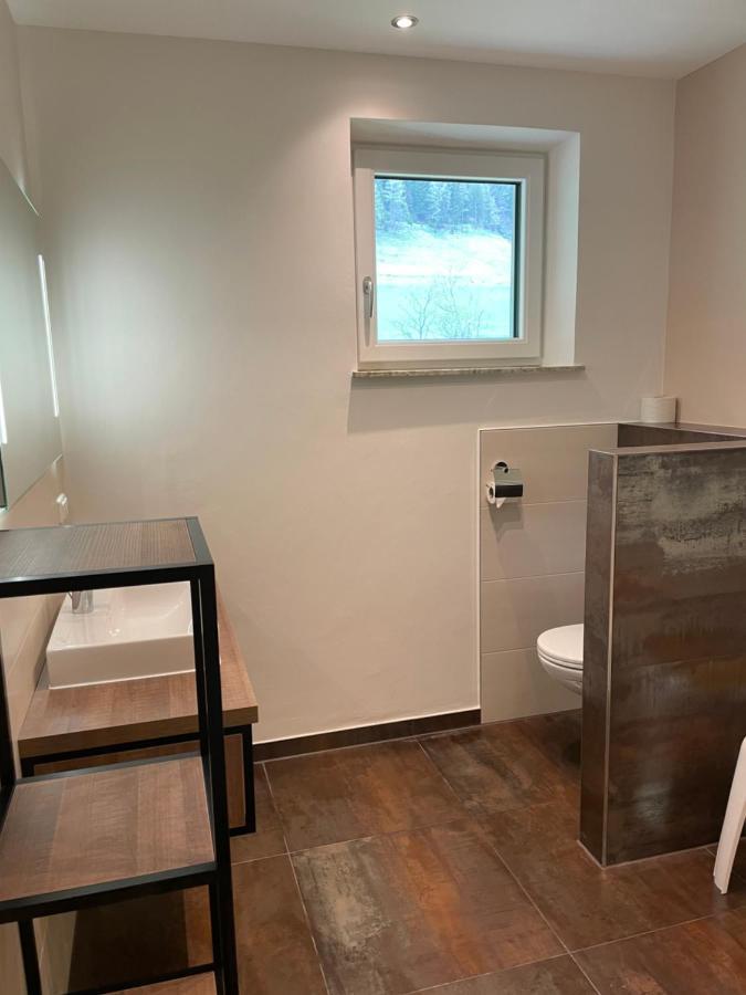 Ferienwohnungen Bianca Hasler - Stallbauer Pusterwald Esterno foto