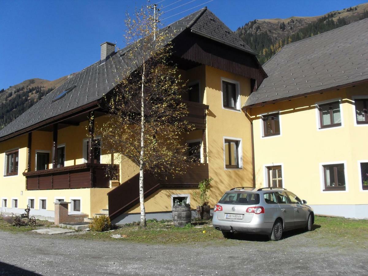 Ferienwohnungen Bianca Hasler - Stallbauer Pusterwald Esterno foto